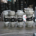 Double Spheres Rubber Expansion Joints BSPT Thread Unions